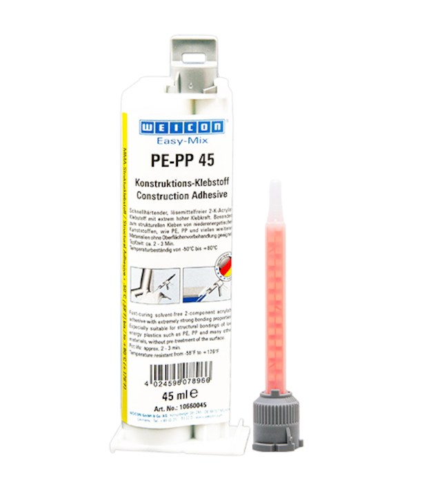 фото WEICON Easy-Mix PE-PP 50 мл структурный клей WEICON, 10665050 15