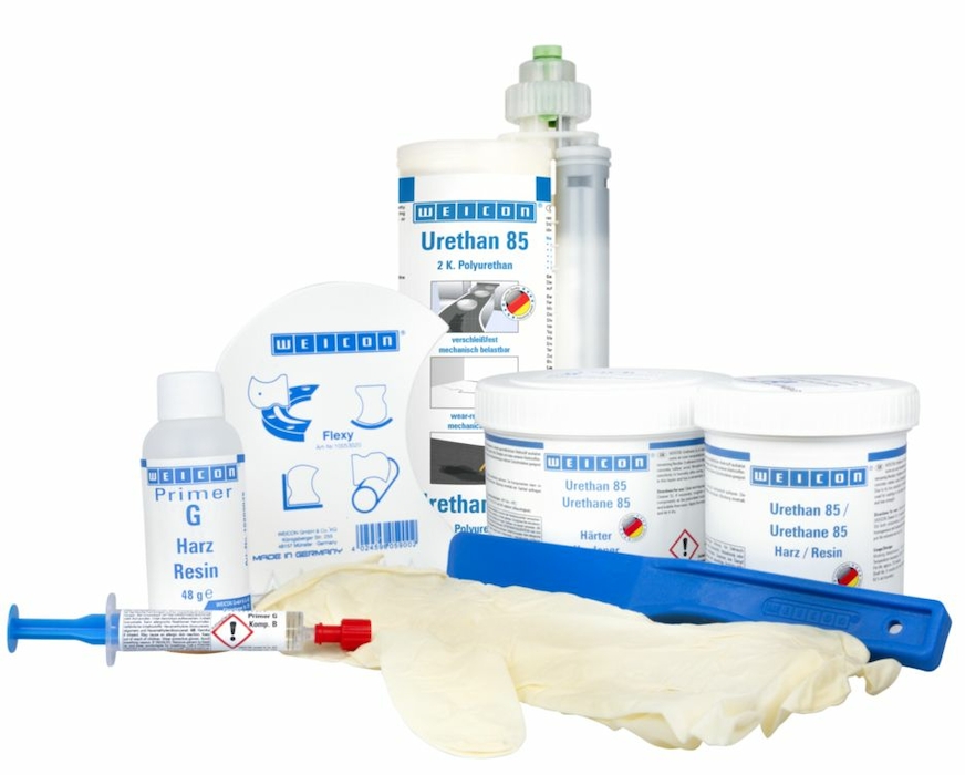 фото WEICON Belt Repair-Kit 590 Система для швидкого ремонту гумових поверхонь | WEICON, 10851015 7
