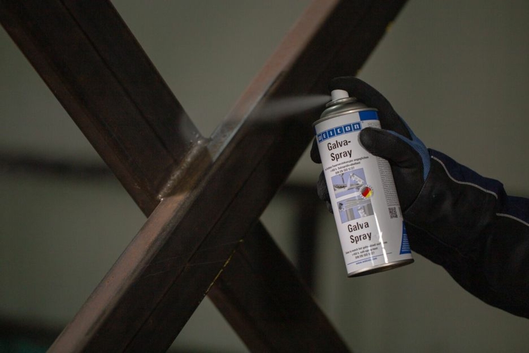 фото WEICON Galva Spray 400 мл захисне покриття для металевих поверхонь | WEICON, 11005400-51 3