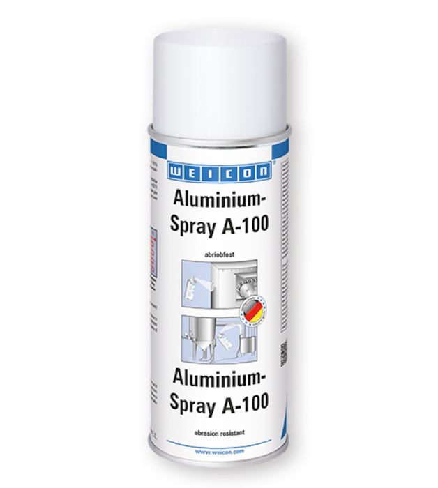WEICON Aluminium-Spray A-100 400 400 мл стійкий до стирання захист від іржі та корозії | WEICON