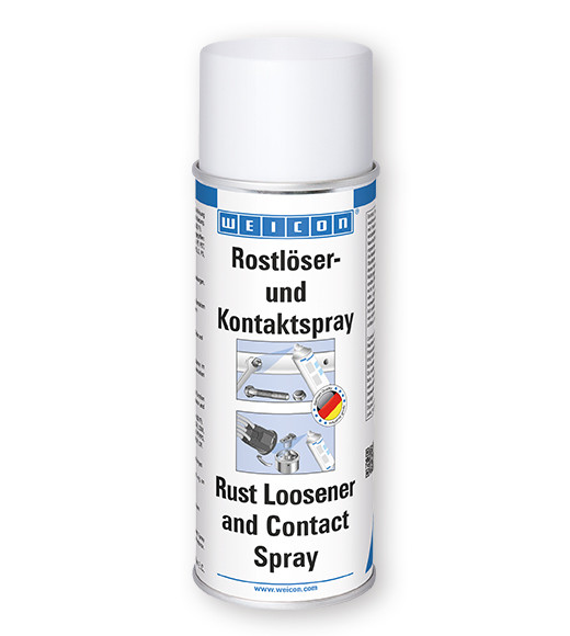 WEICON Rust Loosener and Contact Spray 400 мл Багатоцільовий засіб для видалення іржі | WEICON