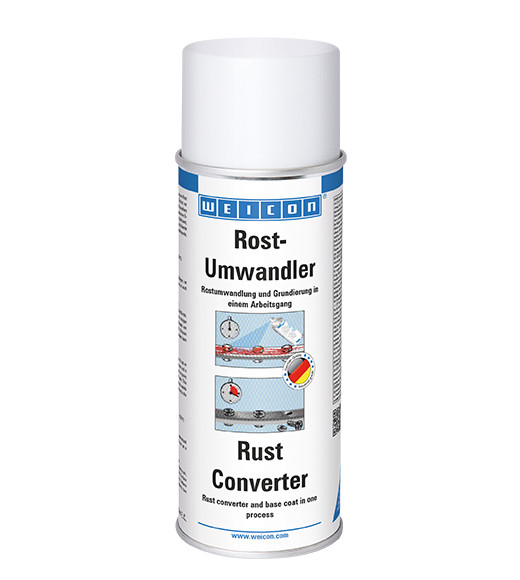 WEICON Rust Converter Spray 400 мл перетворювач іржі та ґрунтовка за одне застосування | WEICON