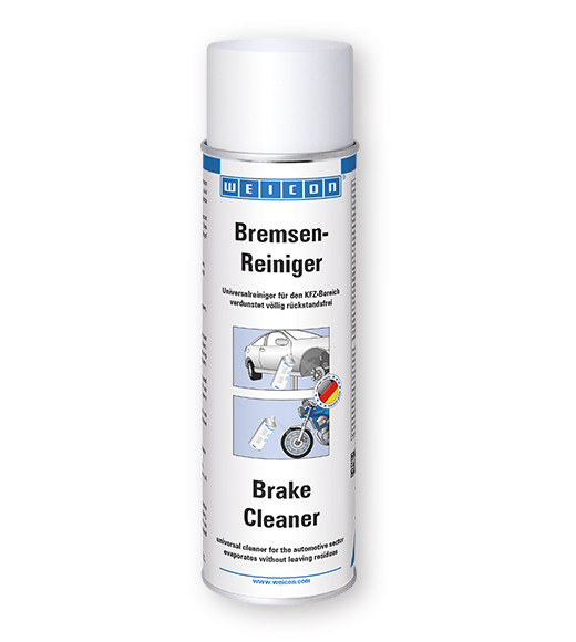 фото WEICON Brake Cleaner Spray 500 мл багатоцільовий промисловий очищувач і знежирювач | WEICON, 11203500-51 1