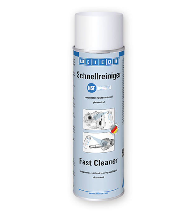 WEICON Fast Cleaner 500 мл очищувач і знежирювач для чутливих секторів | WEICON