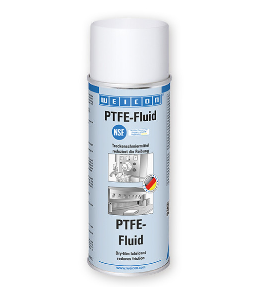 WEICON PTFE Fluid 400 мл сухе PTFE мастило для чутливих секторів | WEICON