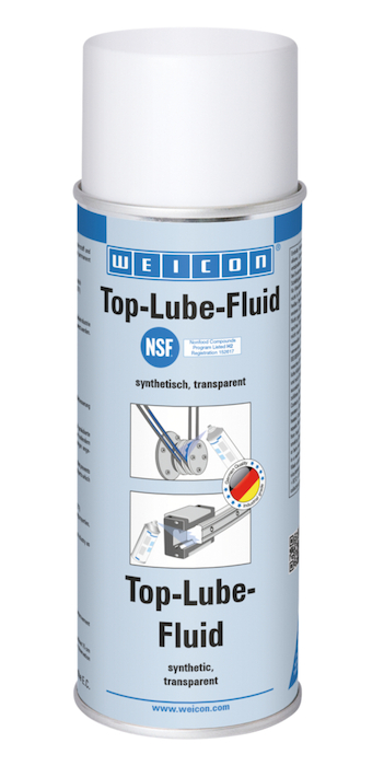 WEICON Top-Lube Fluid 400 мл адгезивне мастило для чутливих секторів | WEICON