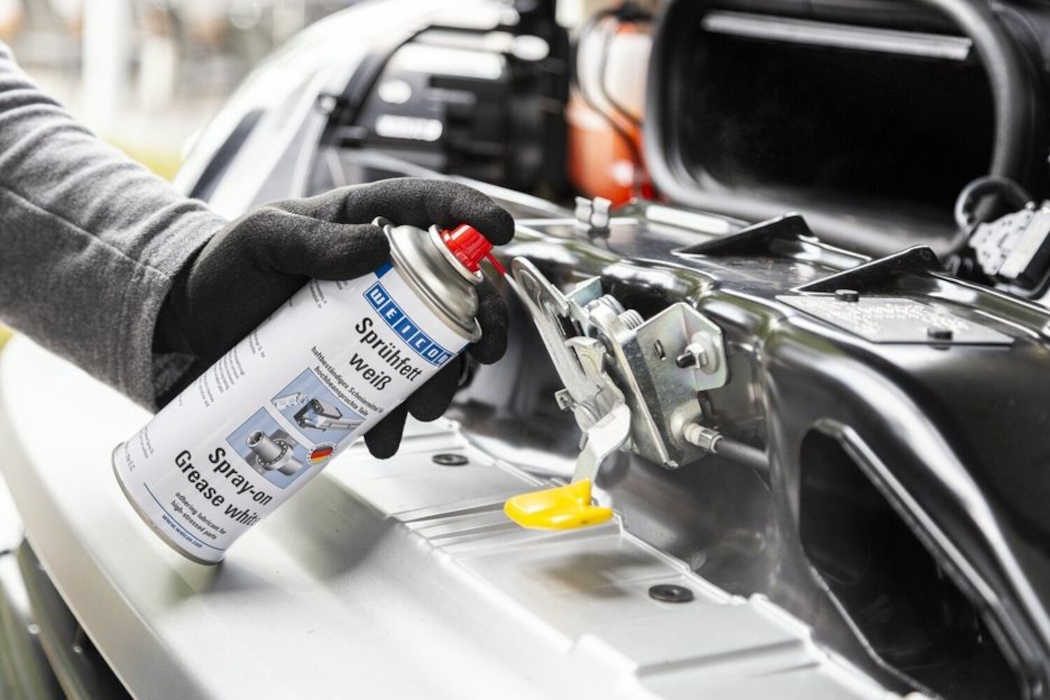 фото WEICON Spray-on Grease біле 400 мл біле багатоцільове мастило з високою адгезивною здатністю | WEICON, 11520400-51 3