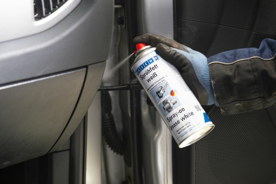 фото WEICON Spray-on Grease біле 400 мл біле багатоцільове мастило з високою адгезивною здатністю | WEICON, 11520400-51 4