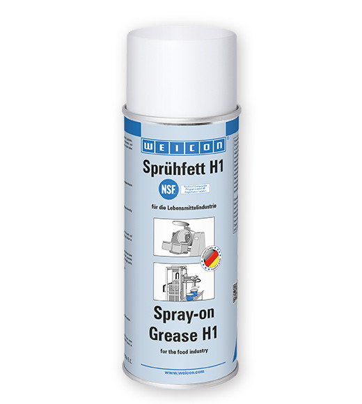 фото WEICON Spray-on Grease H1 400 мл пищевой высокотемпературной смазки с NSF H1 | WEICON 1
