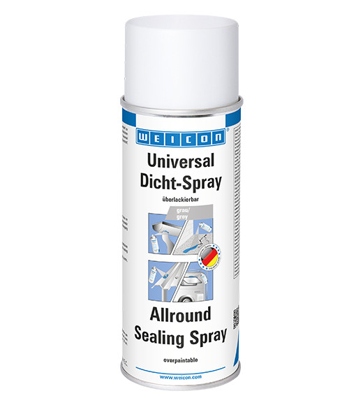 WEICON Allround Sealing Spray 400 мл сірий пластиковий спрей | WEICON
