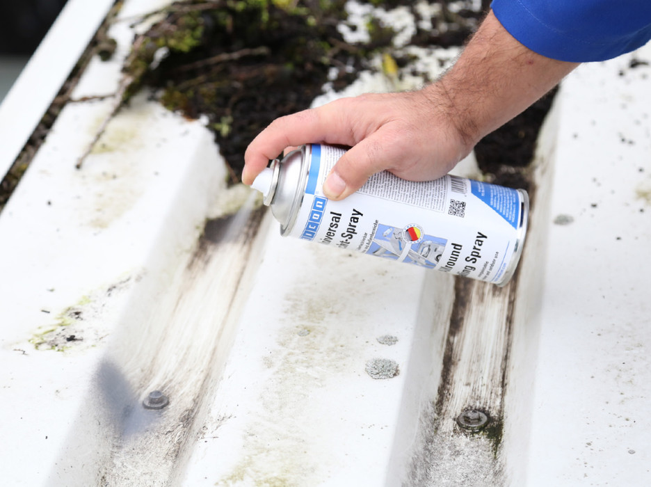 фото WEICON Allround Sealing Spray 400 мл чорний пластиковий спрей | WEICON, 11554400 4