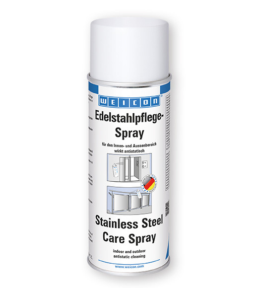 фото WEICON Stainless Steel Care Spray 400 мл Засіб для догляду за нержавіючої сталлю | WEICON, 11590400-51 4