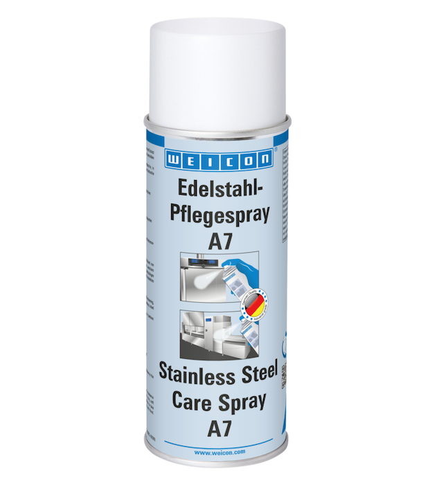 WEICON Stainless Steel Care Spray A7 засіб для нержавіючої сталі з NSF | WEICON