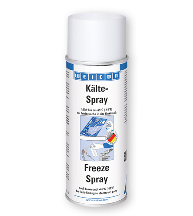 фото WEICON Freeze Spray 400 мл для точечного охлаждения -45°C | WEICON, 11610400-51 1