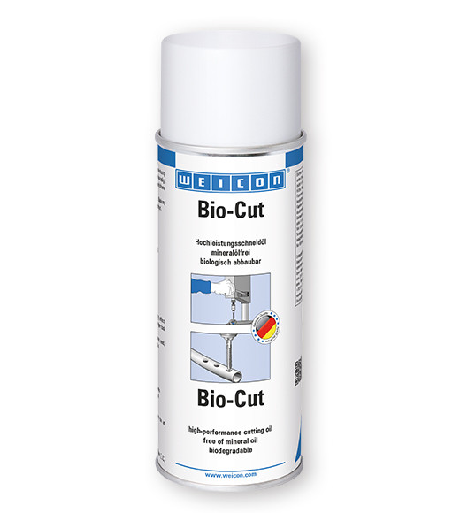 WEICON Bio-Cut Spray 400 мл олива охолоджуюча - змащуюча при механічній обробці | WEICON