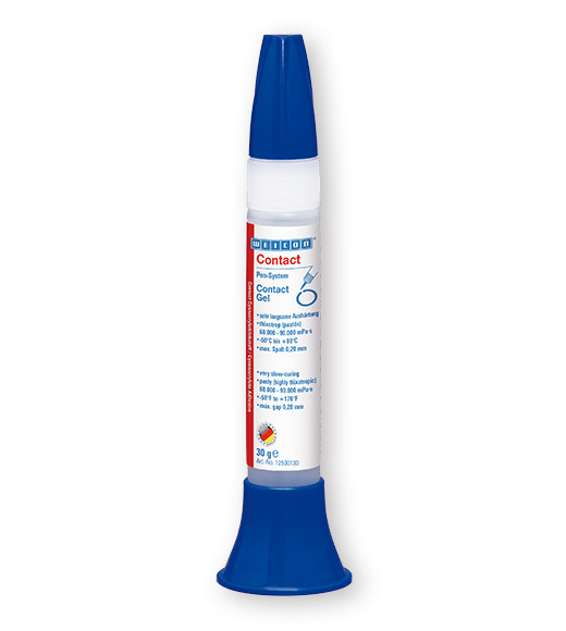 фото WEICON Contact GEL 30 г ціаноакрилатного клею | WEICON, 12500130-51 3