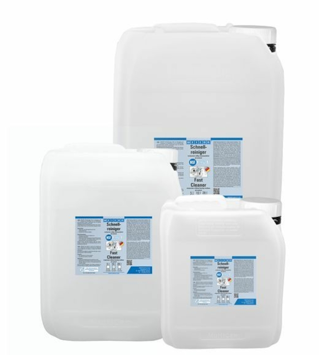 WEICON Fast Cleaner 10 літрів засобу для видалення та знежирення для чутливих ділянок | WEICON