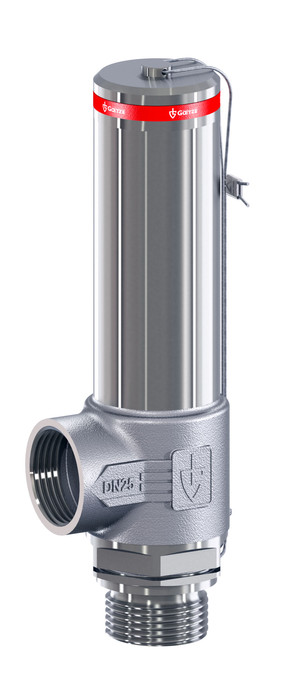 фото Кутовий клапан безпеки, кріогенний G1/4-3/8 0,2 bar, 2400.8/10-0,2 1