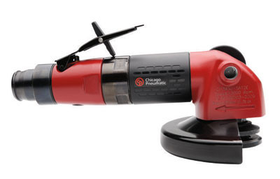 фото Шліфмашинка кутова 115 mm | Chicago Pneumatic, CP3450-12AC45 2