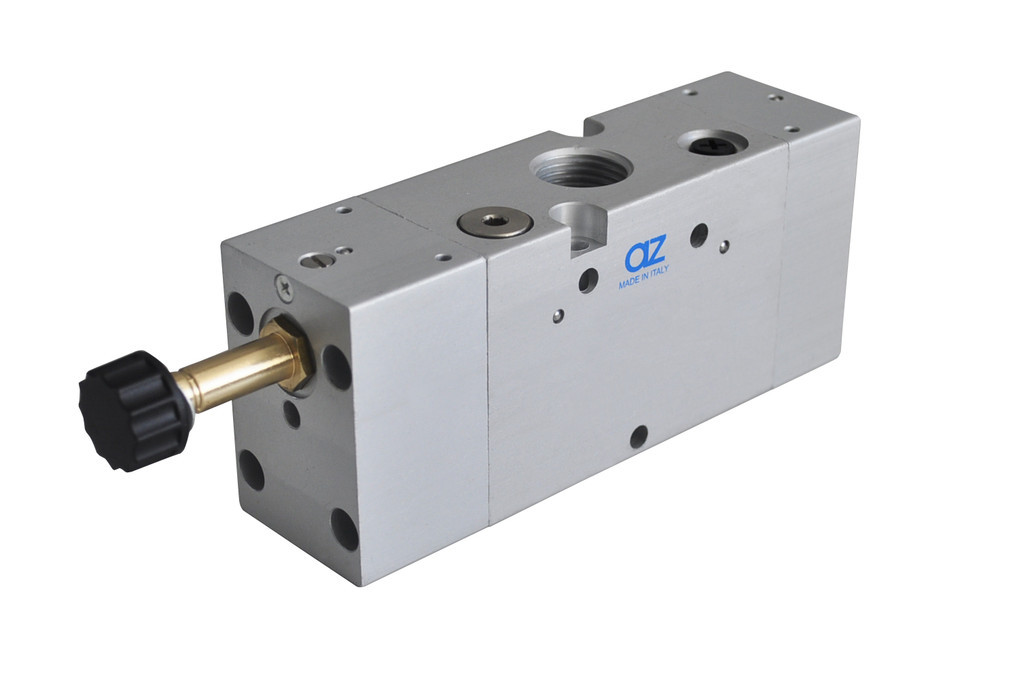 фото Електромагнітний клапан 3/2 NC G1/2, повернення пружиною ATEX | AZ Pneumatica, 324 ME X 2