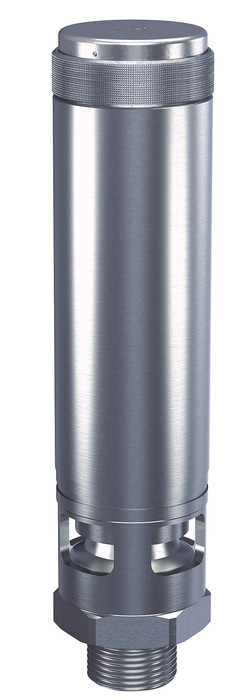 фото Предохранительный клапан DN32 G 11/4",P открытие = 18 bar нержавеющая сталь, 412.32-18 1