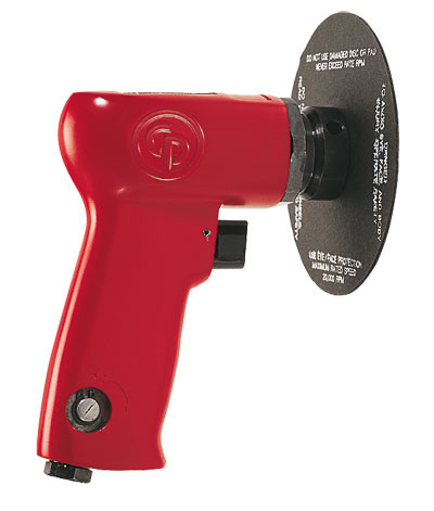 фото Шліфмашинка пістолетного типу 125 мм (RP9778) | Chicago Pneumatic, CP9778 2