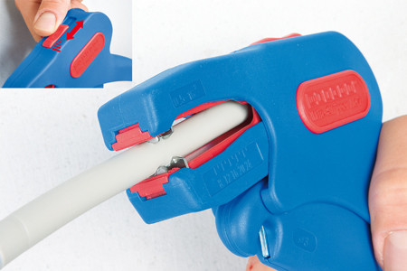 фото WEICON Tools No. 7 Magic автоматичний знімач круглої ізоляції | WEICON, 51000007 1