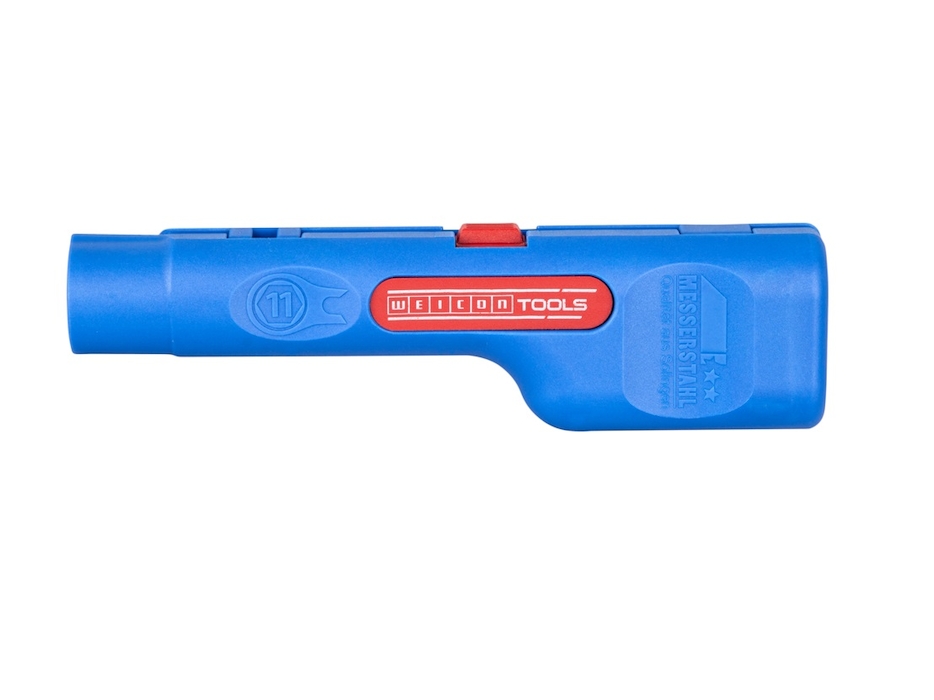 фото WEICON Tools Coax-Stripper No. 1 F Plus знімач ізоляції кабелів до з'єднань типу F | WEICON, 52000001 6