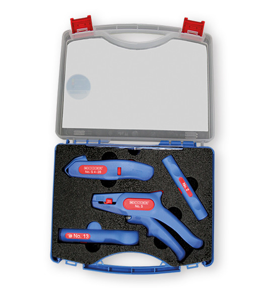 WEICON Tools Starter Set Pro набор инструментов для очистки изоляции | WEICON