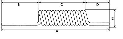 фото Шланг спіральний 5x8 мм, L=6 м 10 bar, FDA, | CEJN, 199585860 3