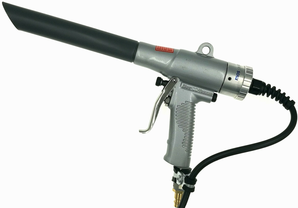 фото Pistolet jonizacyjny antystatyczny DN7,2, 50-800 mm, dla dużych powierzchni, kabel 3m, AG-02-VOSP 2