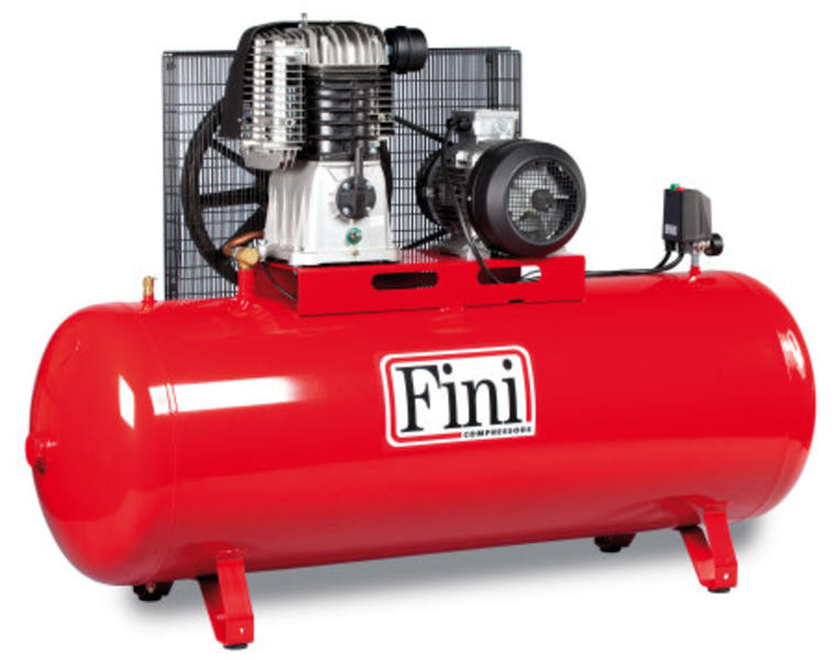 фото Компресор поршневий FINI FINI BK119-500F-7,5 A.P. 14 BAR | FINI, BK119-500-7,5 A.P. 2