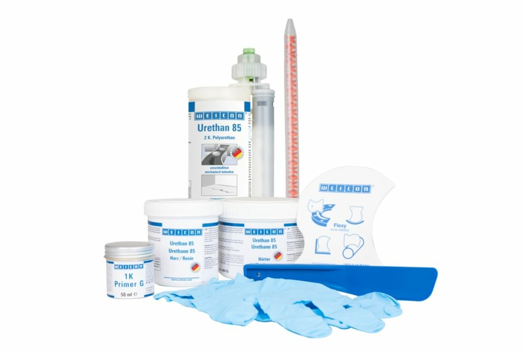 фото WEICON Belt Repair-Kit 590 Система для швидкого ремонту гумових поверхонь | WEICON, 10851015 9