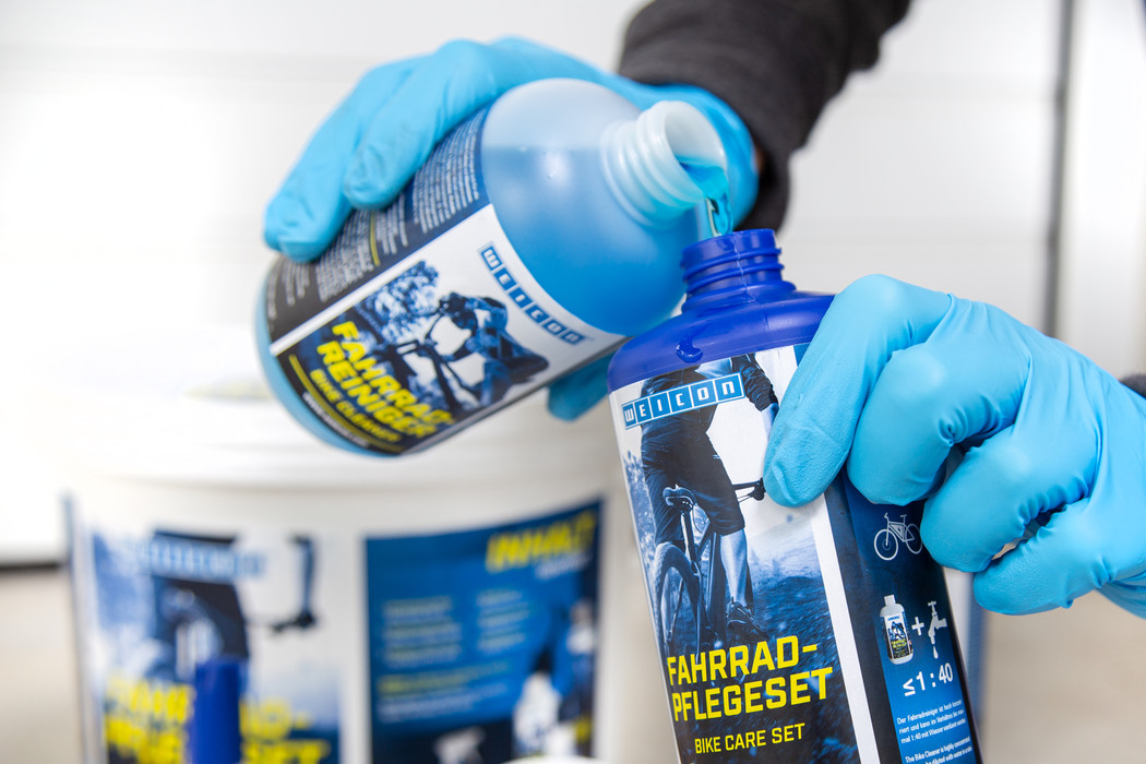 фото Bike Care Set набір для догляду за велосипедом, 70890001 4