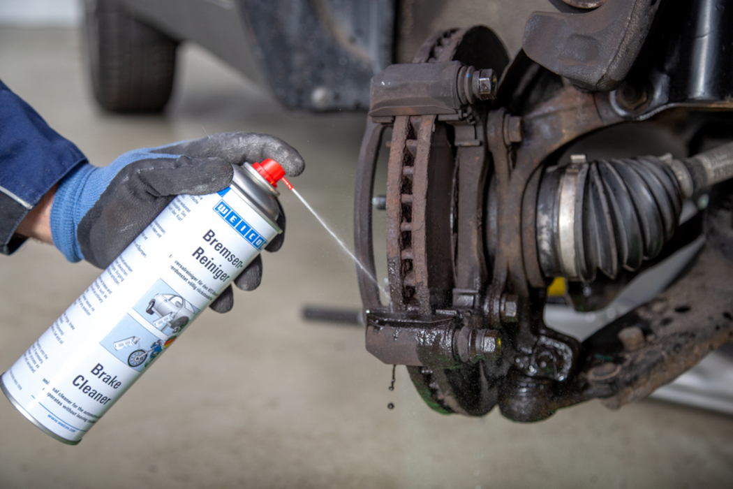 фото WEICON Brake Cleaner Spray 500 мл багатоцільовий промисловий очищувач і знежирювач | WEICON, 11203500-51 5