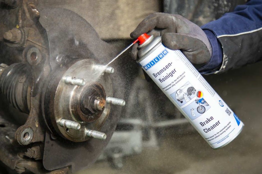 фото WEICON Brake Cleaner Spray 500 мл багатоцільовий промисловий очищувач і знежирювач | WEICON, 11203500-51 4