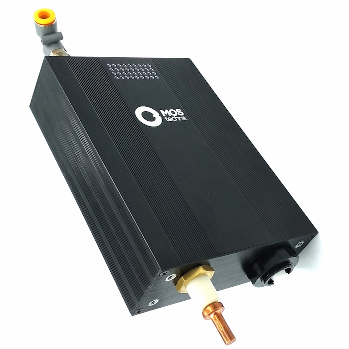 фото Rurka wirowa– chłodzenie rozdzielaczy 12 mm, 820 W, 78 dB, 560 l/min, anodyzowane alu., CHR-PT-820 1