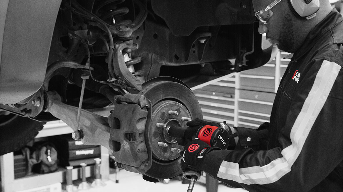 Ключ ударний пневматичний 1/2" 1300 Nm  CP7748 NEW | Chicago Pneumatic