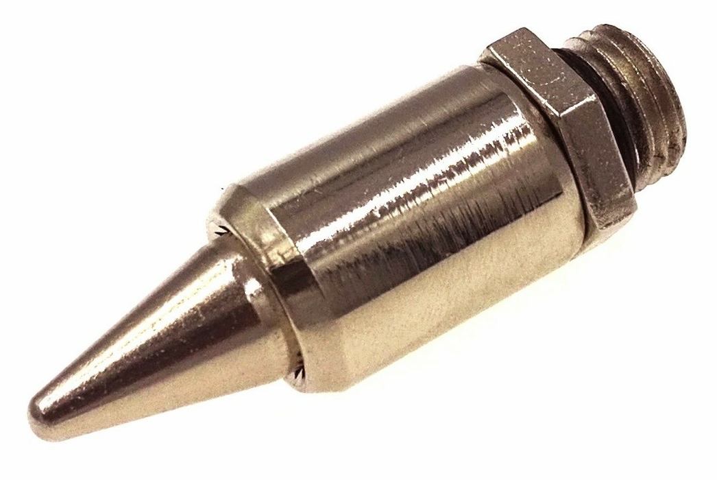 Форсунка Коанда G 1/4, підсилювальна, сатль гальванізована
