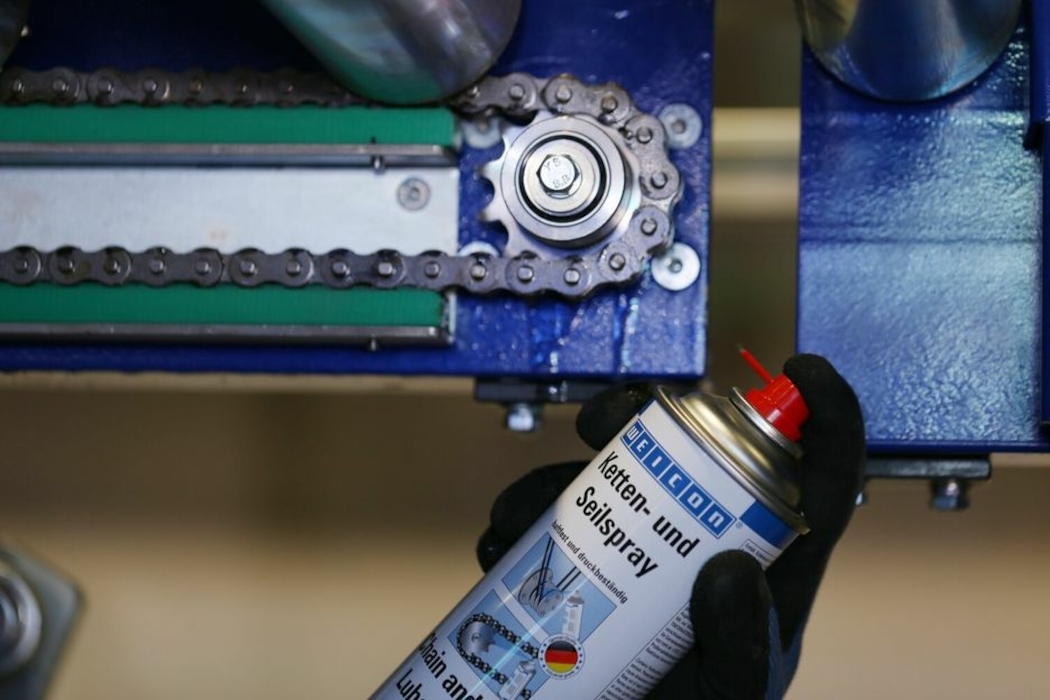 фото WEICON Chain and Rope Lube Spray 400 мл Мастило з високою адгезією для мотузок і ланцюгів | WEICON, 11500400-51 2