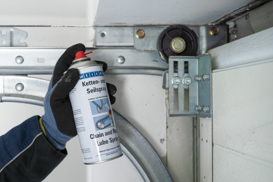фото WEICON Chain and Rope Lube Spray 400 мл Мастило з високою адгезією для мотузок і ланцюгів | WEICON, 11500400-51 5