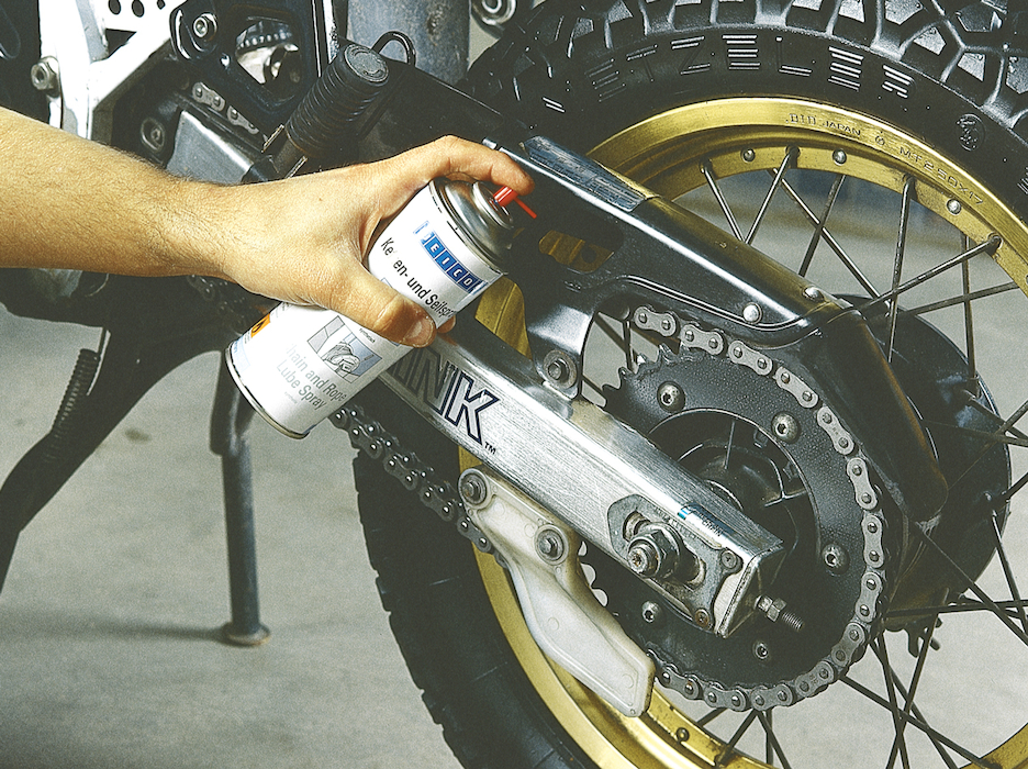 WEICON Chain and Rope Lube Spray 400 мл Мастило з високою адгезією для мотузок і ланцюгів | WEICON
