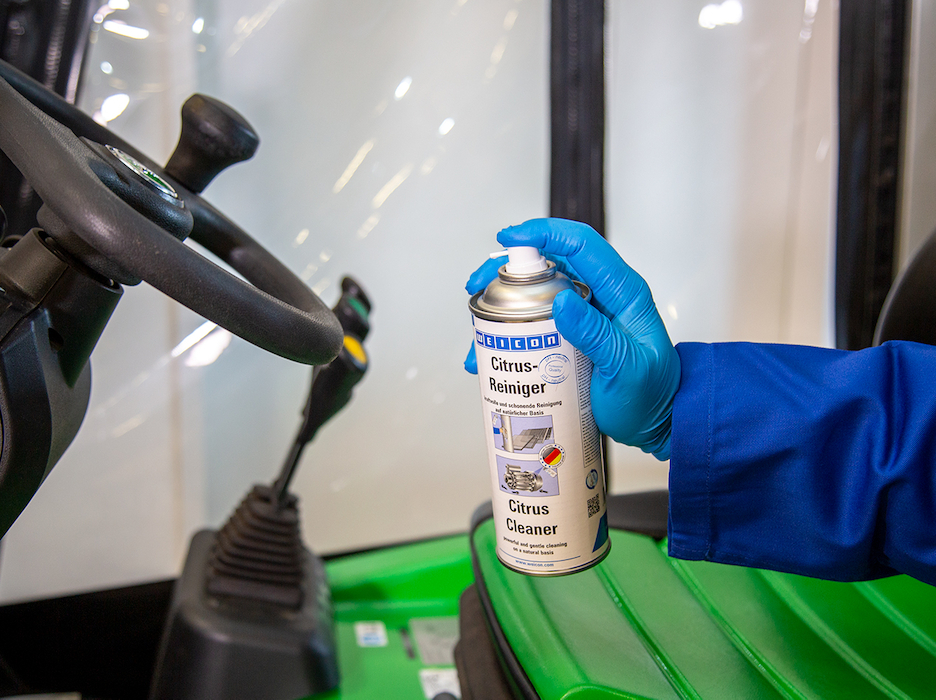 фото WEICON Citrus Cleaner 400 мл Очищувач і знежирювач на основі цитрусових | WEICON, 11217400-51 4