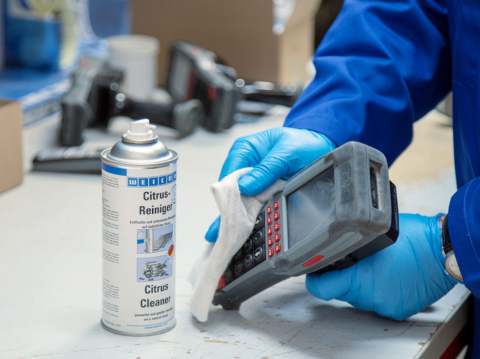 фото WEICON Citrus Cleaner 400 мл Очищувач і знежирювач на основі цитрусових | WEICON, 11217400-51 5