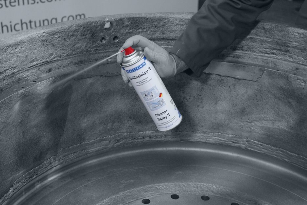 фото WEICON Cleaner S Spray 500 мл Очисник і знежирювач на основі ацетону | WEICON, 11202500-51 5