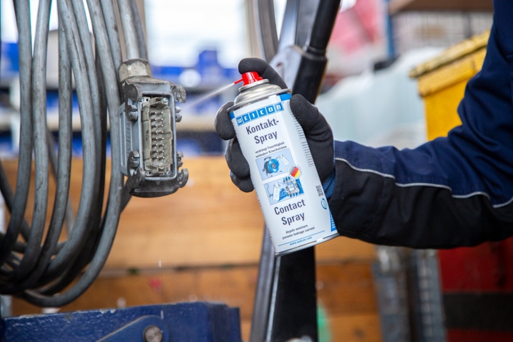 фото WEICON Contact Spray 400 мл для очищення та захисту роз’ємів і контактів | WEICON, 11152400-51 5