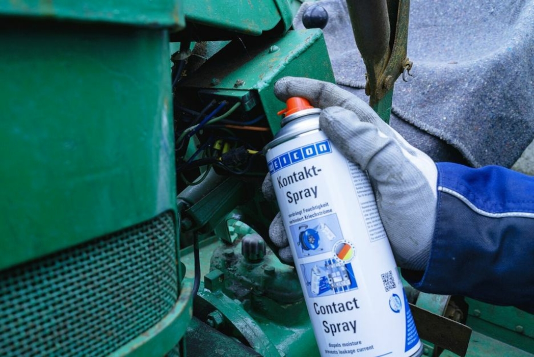 фото WEICON Contact Spray 400 мл для очищення та захисту роз’ємів і контактів | WEICON, 11152400-51 4