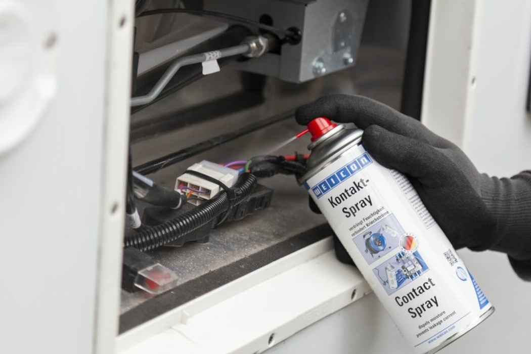 фото WEICON Contact Spray 400 мл для очищення та захисту роз’ємів і контактів | WEICON, 11152400-51 3