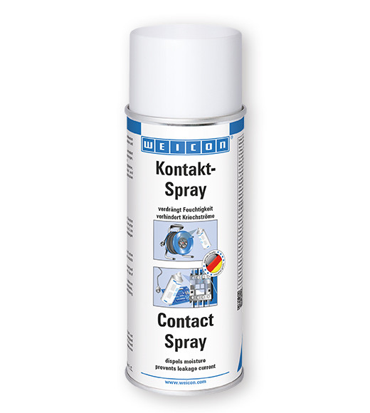 WEICON Contact Spray 400 мл для очищення та захисту роз’ємів і контактів | WEICON