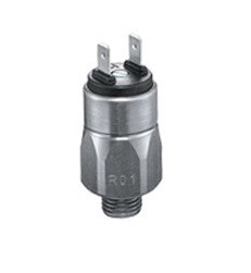 фото Датчик тиску нержавіючий G1/4, 1-10 бар, 42V, FKM, NO 1